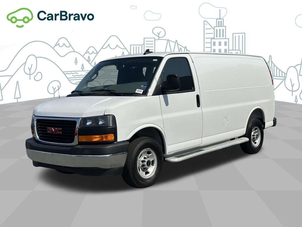 2025 GMC Savana Cargo Van Work Van — photo 1 of 6