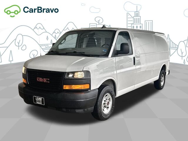 2020 GMC Savana Cargo Van RWD 2500 Extended Wheelbase Wo
