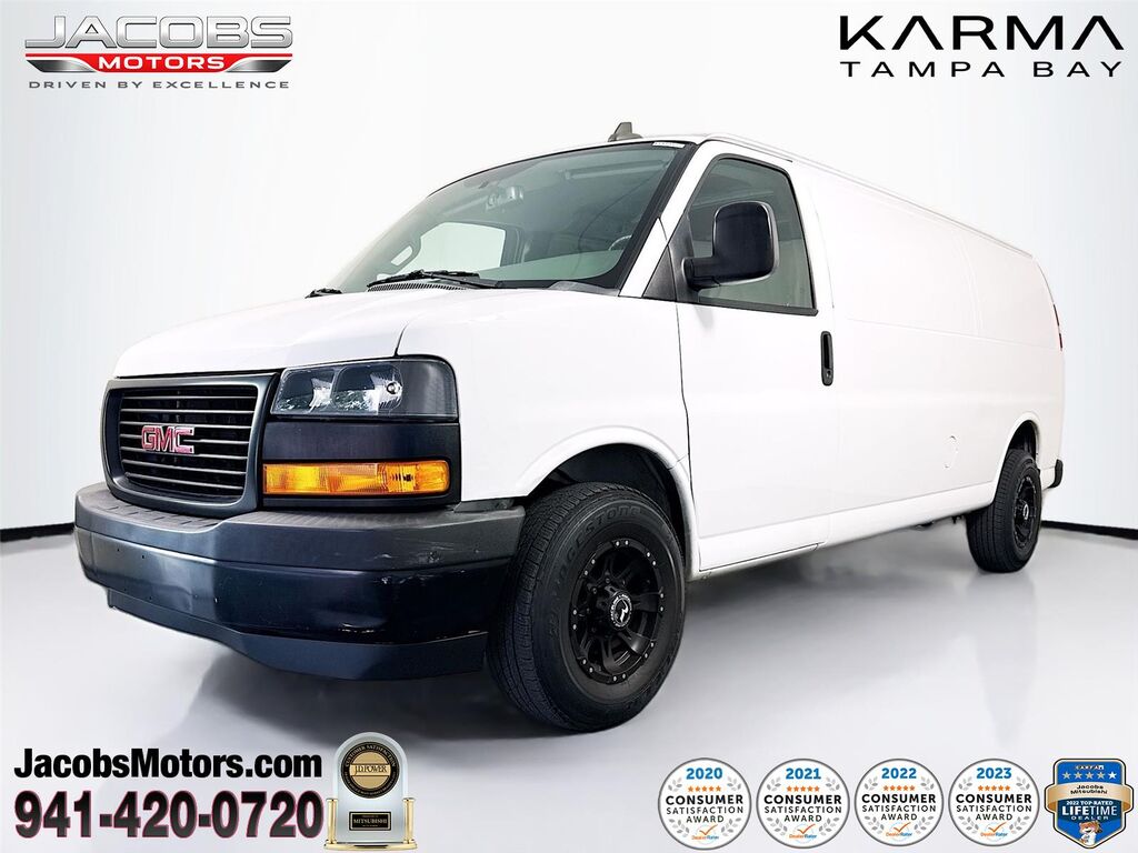 2020 GMC Savana Cargo Van RWD 2500 155 — photo 1 of 11