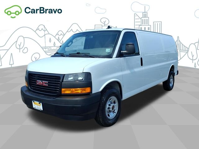 2023 GMC Savana Cargo Van RWD 2500 Extended Wheelbase Wo