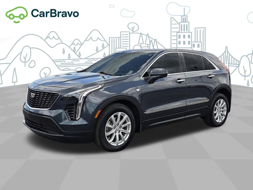 2020 Cadillac XT4 FWD Luxury — photo 1 of 6