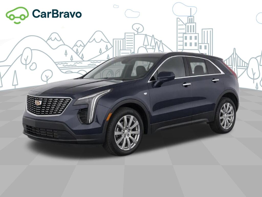 2023 Cadillac XT4 FWD Luxury — photo 1 of 7