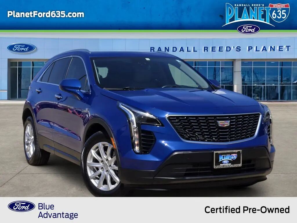 2023 Cadillac XT4 Luxury — photo 1 of 23