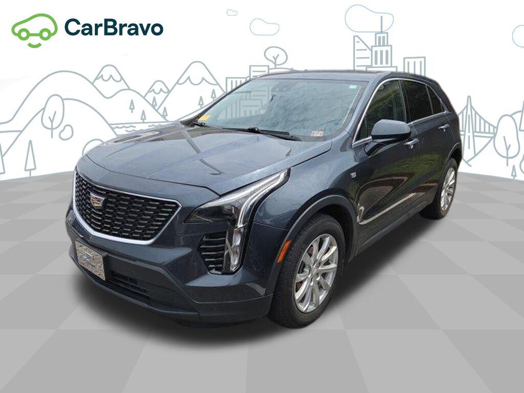 2020 Cadillac XT4 FWD Luxury — photo 1 of 6