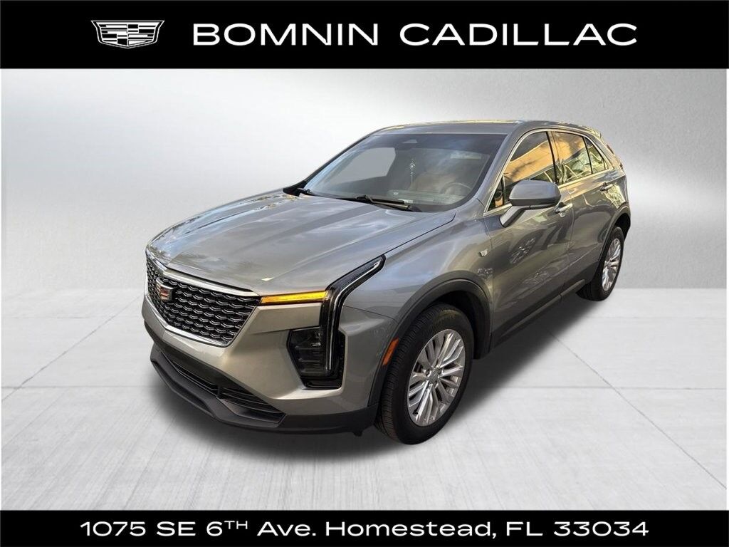 2024 Cadillac XT4 — photo 1 of 7