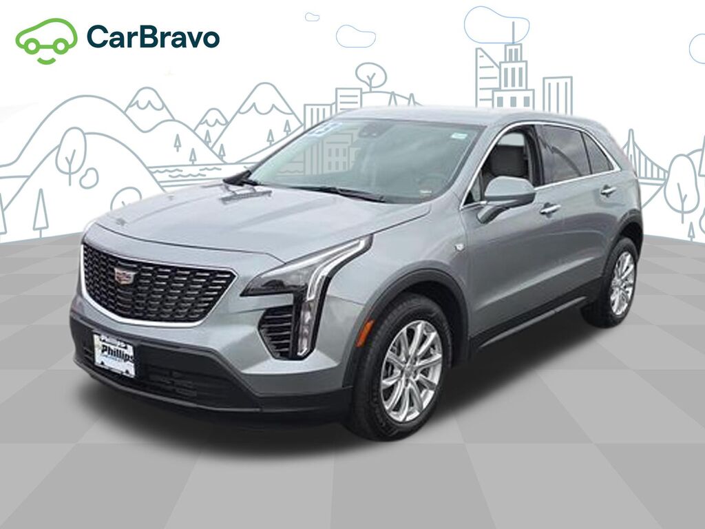 2023 Cadillac XT4 FWD Luxury — photo 1 of 7