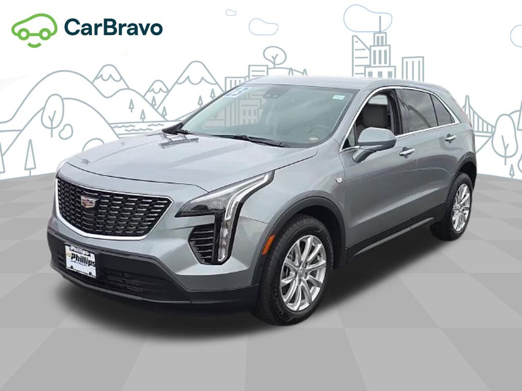 2023 Cadillac XT4 FWD Luxury — photo 1 of 7