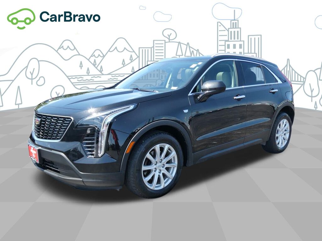 2019 Cadillac XT4 FWD Luxury — photo 1 of 6
