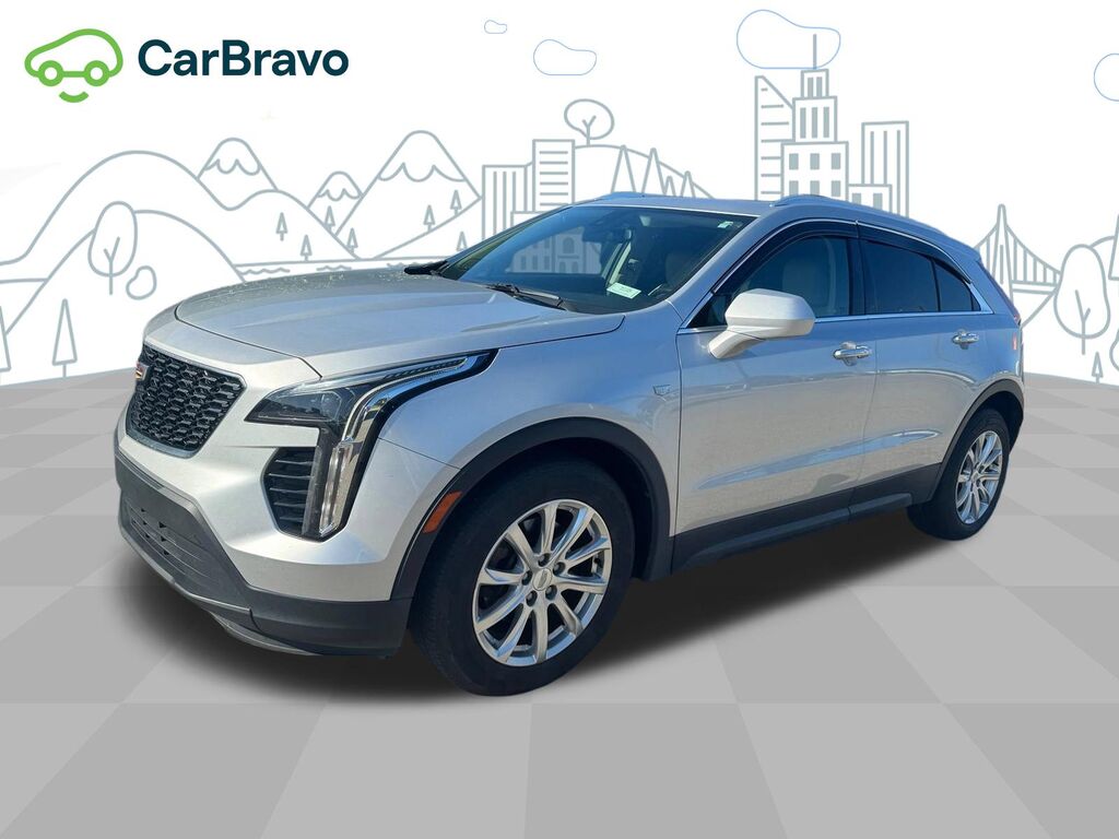 2019 Cadillac XT4 FWD Luxury — photo 1 of 7