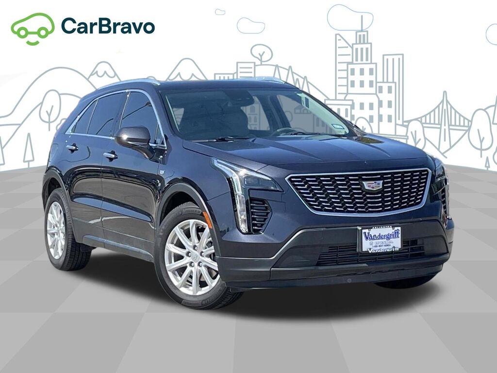 2023 Cadillac XT4 FWD Luxury — photo 1 of 7