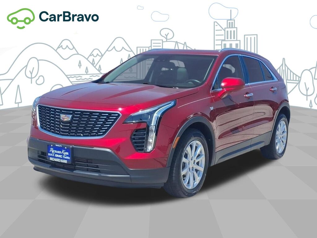 2020 Cadillac XT4 FWD Luxury — photo 1 of 6