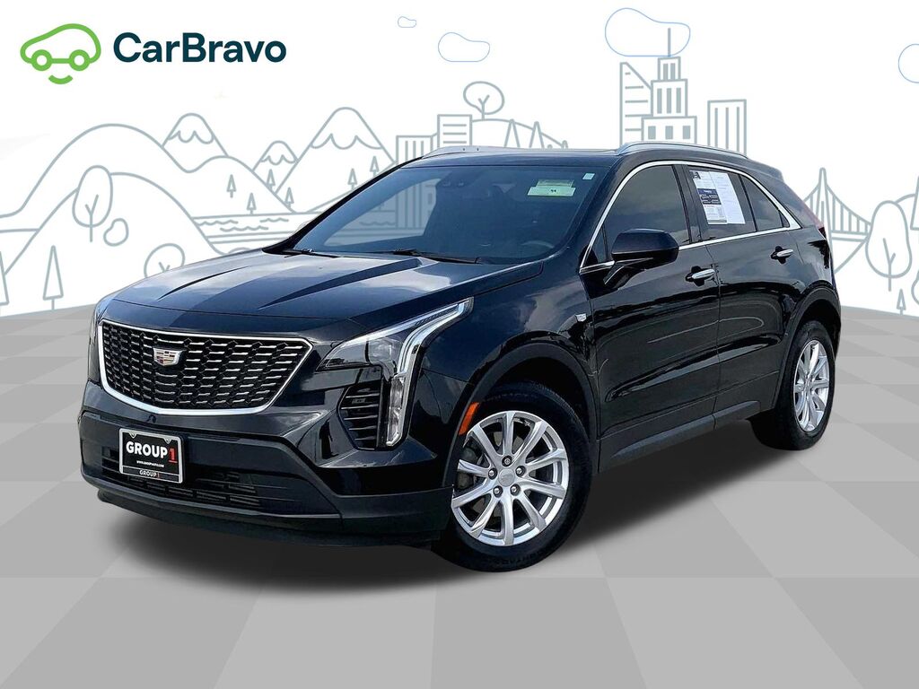 2023 Cadillac XT4 Luxury — photo 1 of 6
