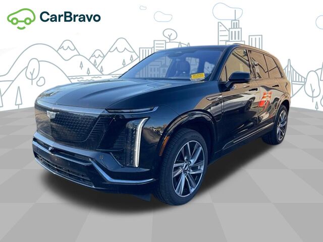 2026 Cadillac VISTIQ Sport