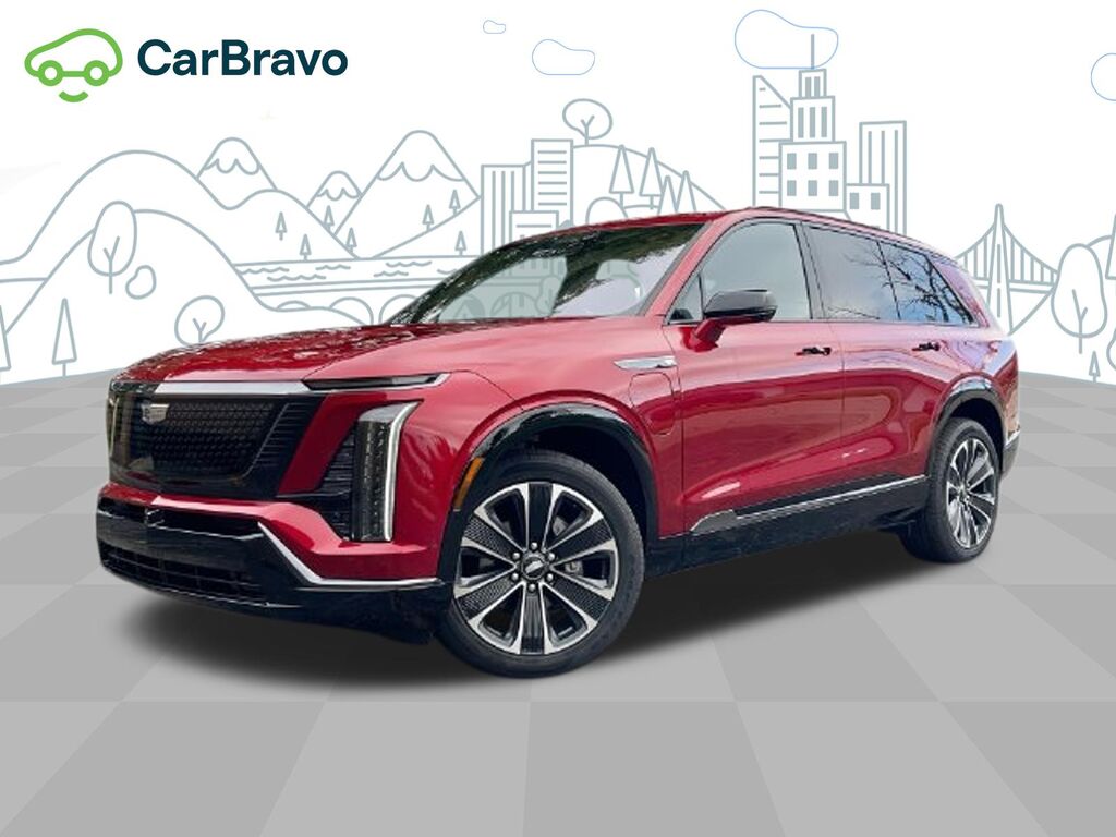 2026 Cadillac VISTIQ Sport — photo 1 of 6