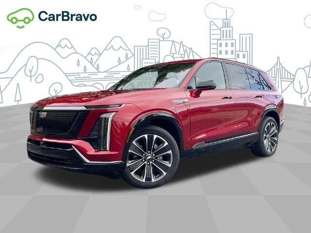 2026 Cadillac VISTIQ Sport
