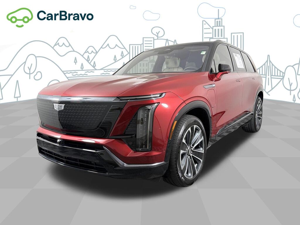 2026 Cadillac VISTIQ Sport — photo 1 of 7