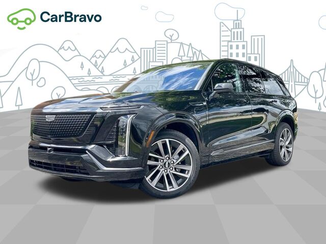2026 Cadillac VISTIQ Sport