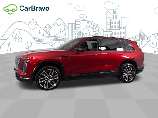 2026 Cadillac VISTIQ Sport