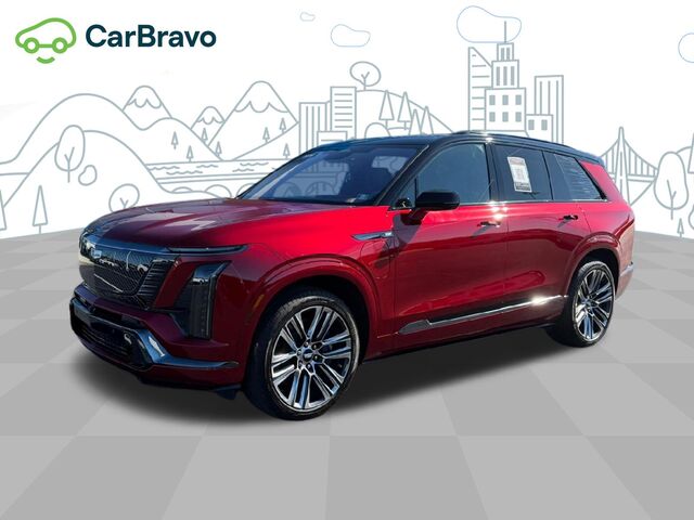 2026 Cadillac VISTIQ Platinum