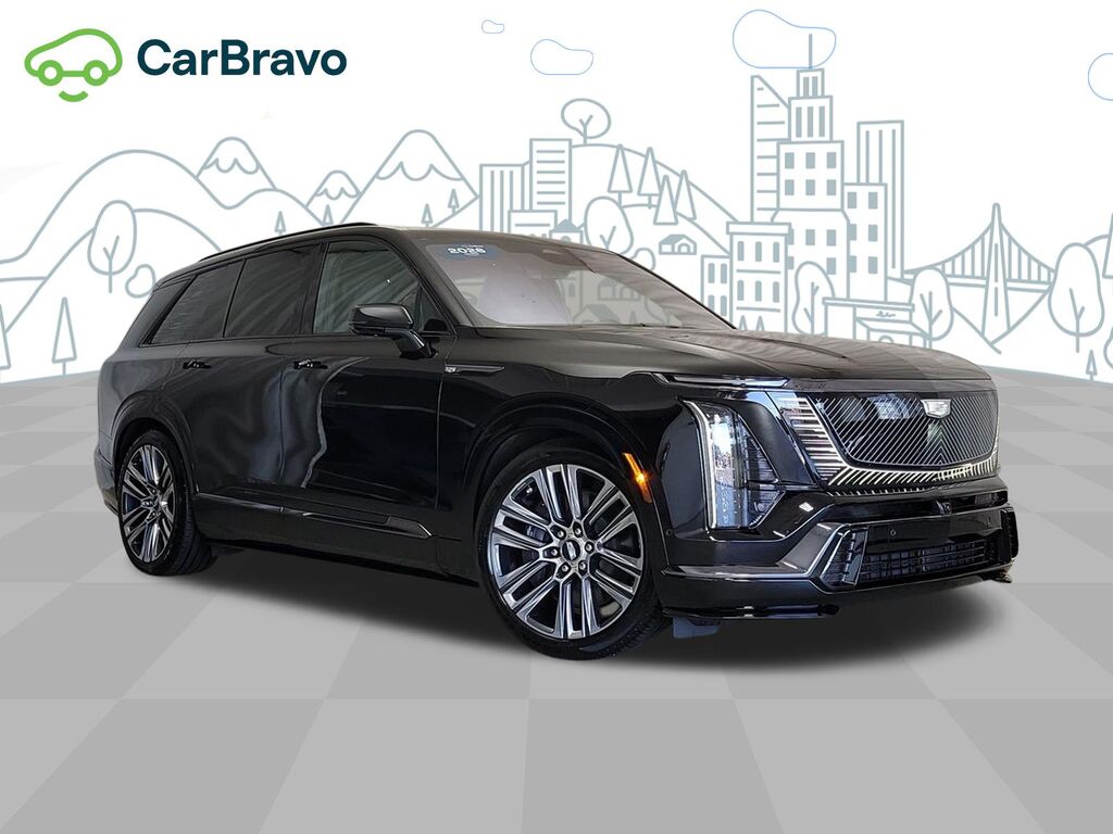 2026 Cadillac VISTIQ Platinum — photo 1 of 6