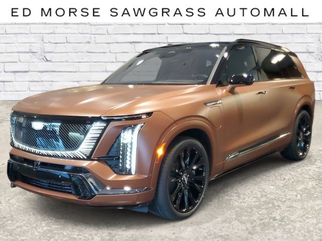 2027 Cadillac VISTIQ — photo 1 of 7