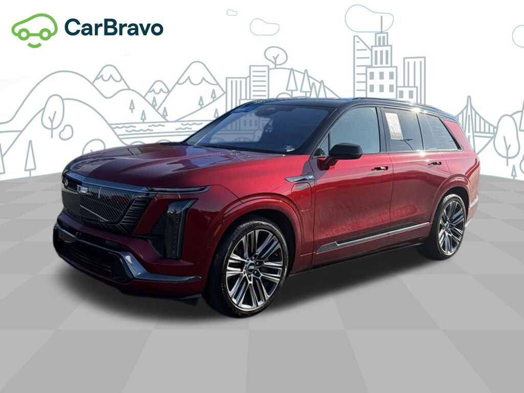 2026 Cadillac VISTIQ Platinum — photo 1 of 7