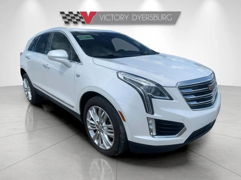 2017 Cadillac XT5 Premium Luxury — photo 1 of 26