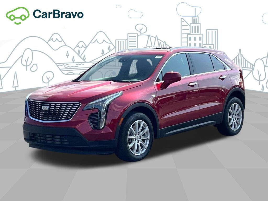 2023 Cadillac XT4 Luxury — photo 1 of 7