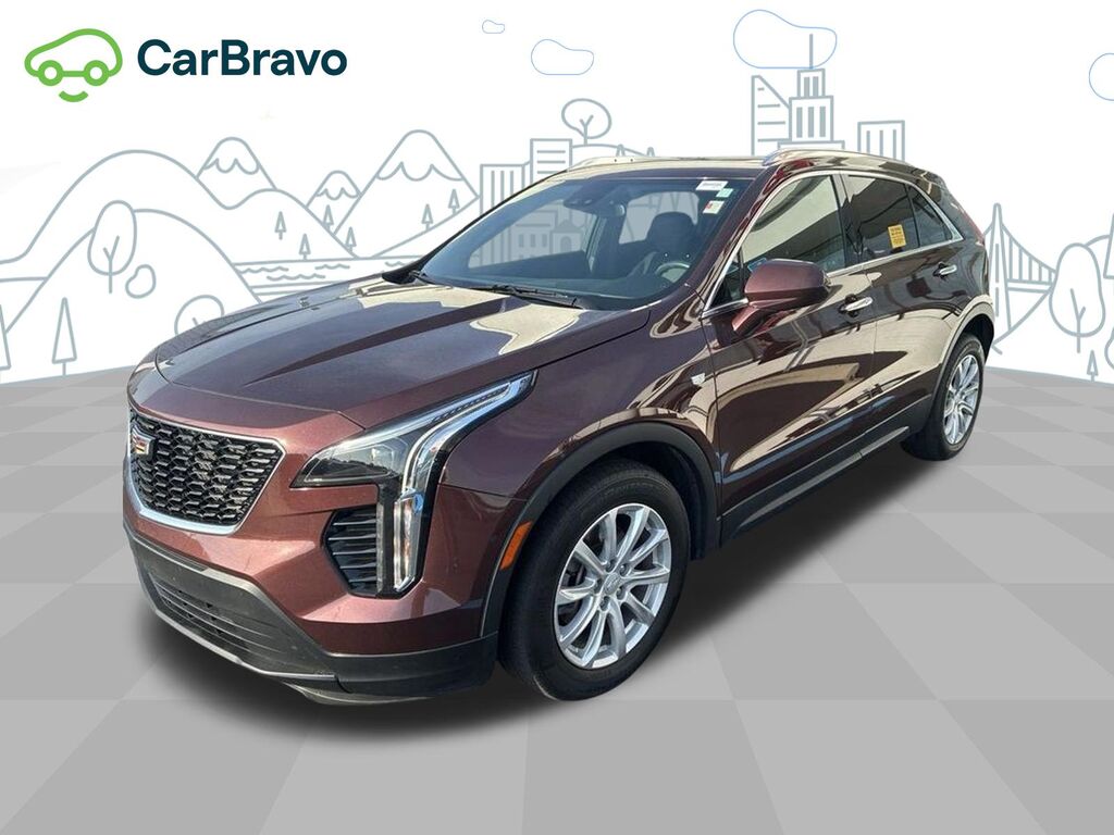 2022 Cadillac XT4 AWD Luxury — photo 1 of 6