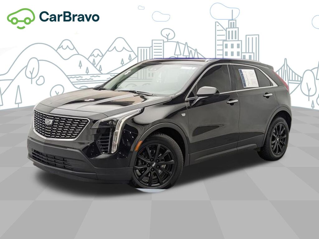 2023 Cadillac XT4 Luxury — photo 1 of 6
