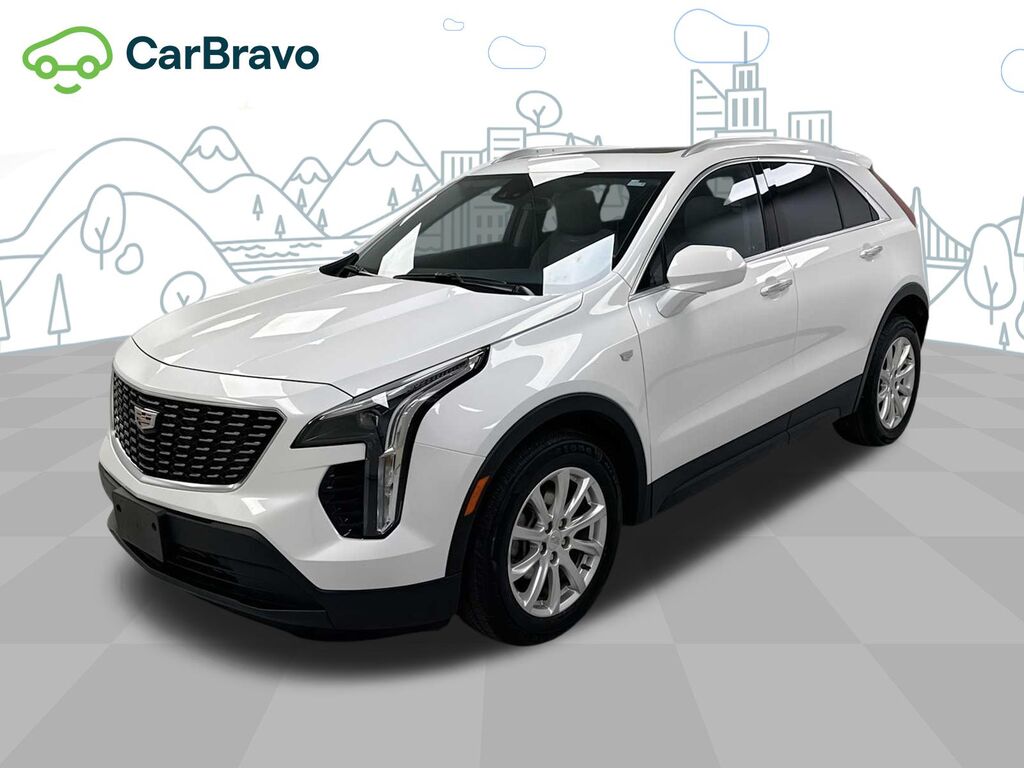 2023 Cadillac XT4 Luxury — photo 1 of 6