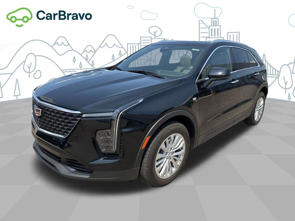 2024 Cadillac XT4 Luxury — photo 1 of 6