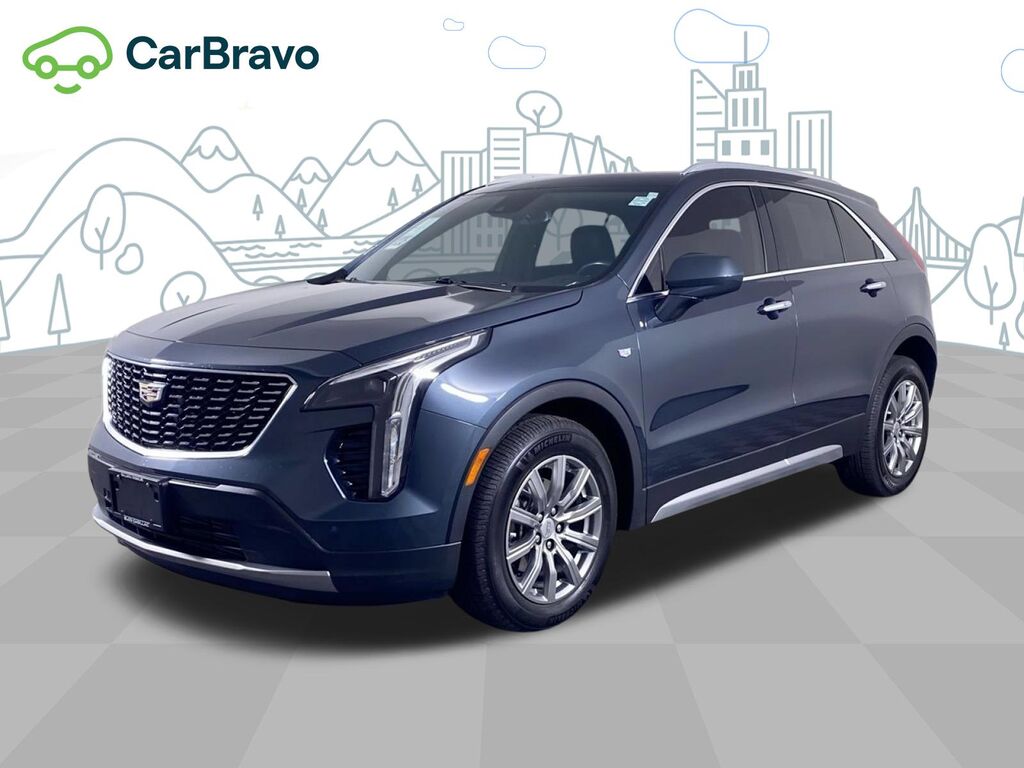 2020 Cadillac XT4 FWD Premium Luxury — photo 1 of 7