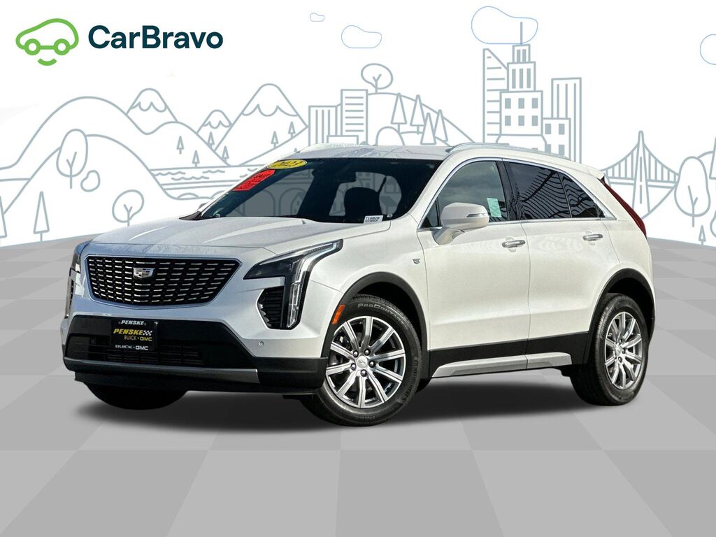 2023 Cadillac XT4 FWD Premium Luxury — photo 1 of 7
