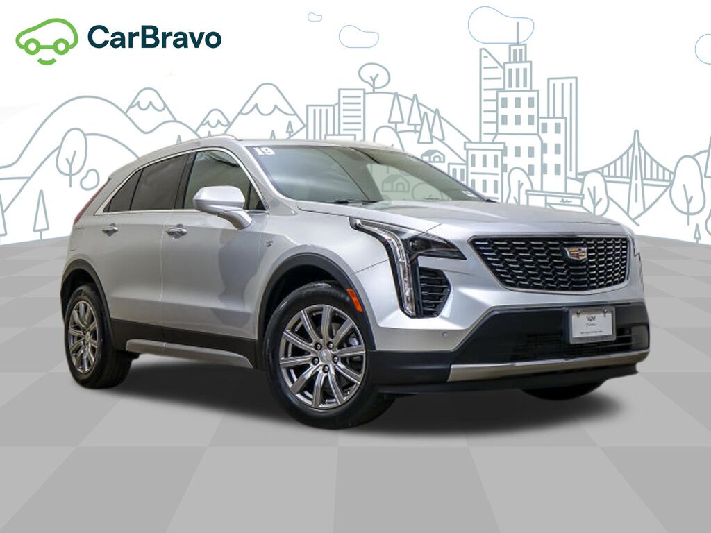 2019 Cadillac XT4 FWD Premium Luxury — photo 1 of 7