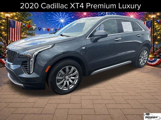 2020 Cadillac XT4 Premium Luxury