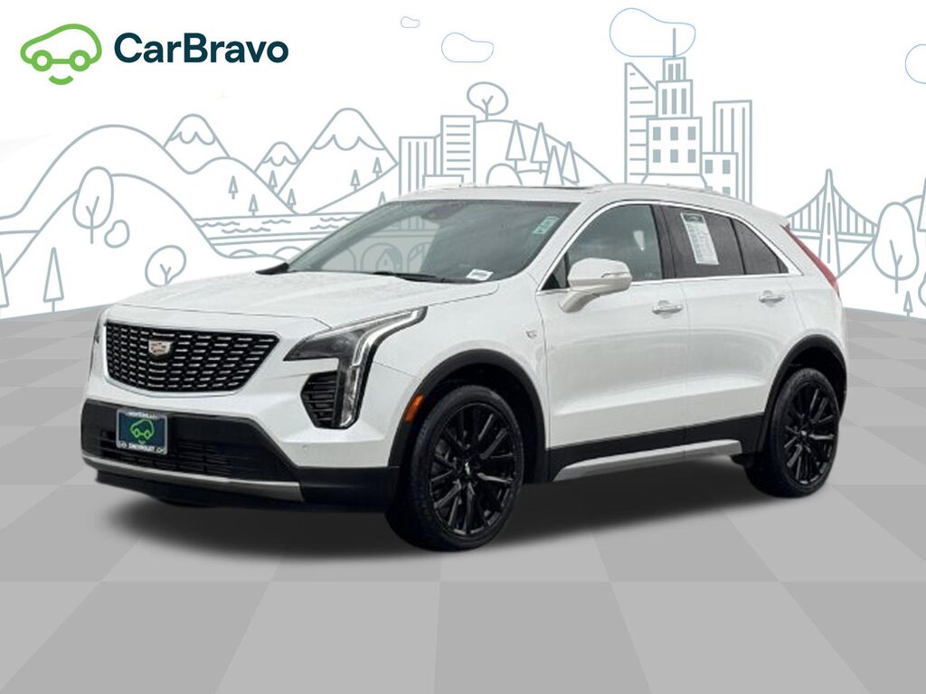 2022 Cadillac XT4 FWD Premium Luxury — photo 1 of 7