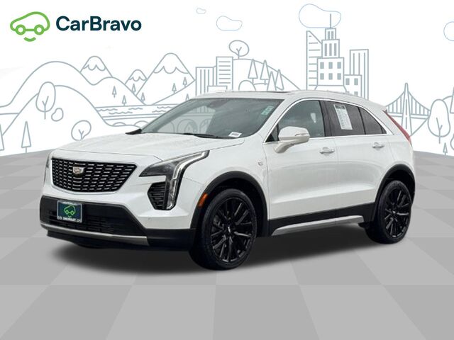 2022 Cadillac XT4 FWD Premium Luxury