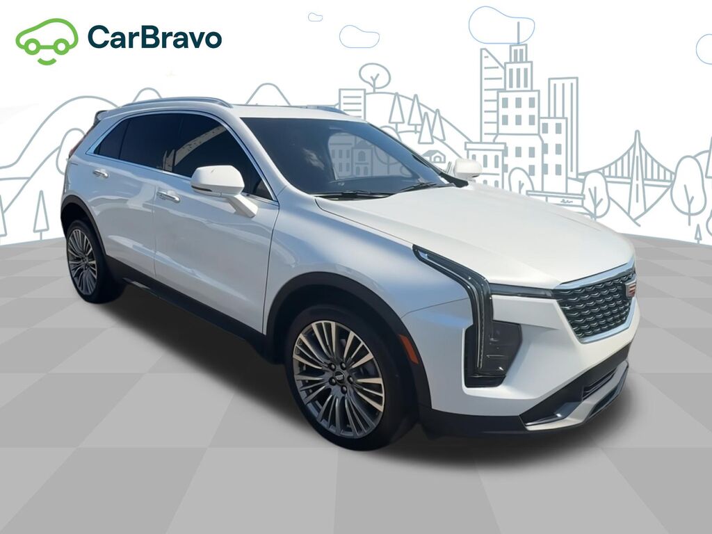 2024 Cadillac XT4 Premium Luxury — photo 1 of 6