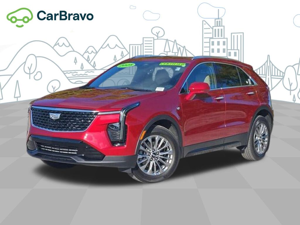 2025 Cadillac XT4 Premium Luxury — photo 1 of 7