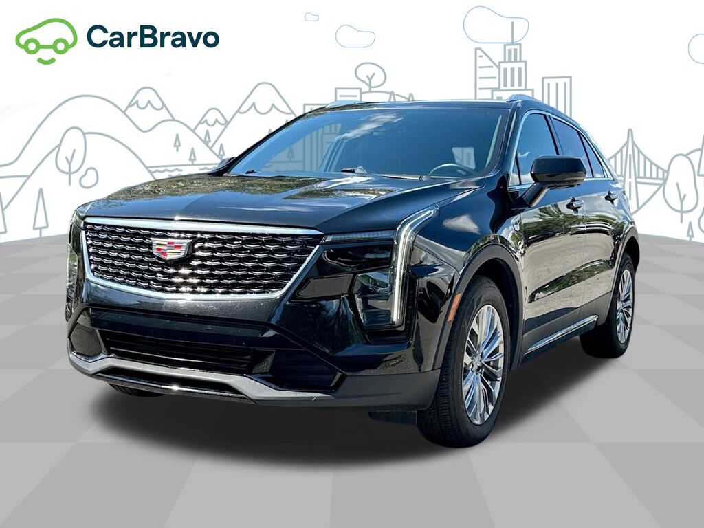 2025 Cadillac XT4 Premium Luxury — photo 1 of 6