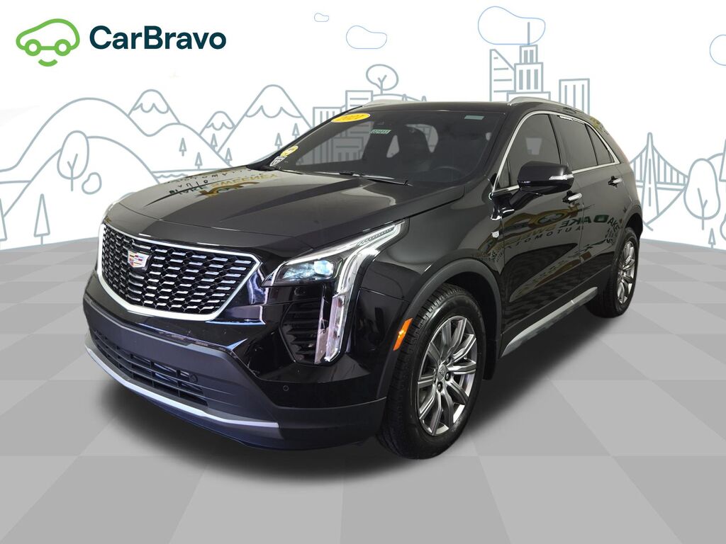 2021 Cadillac XT4 FWD Premium Luxury — photo 1 of 7