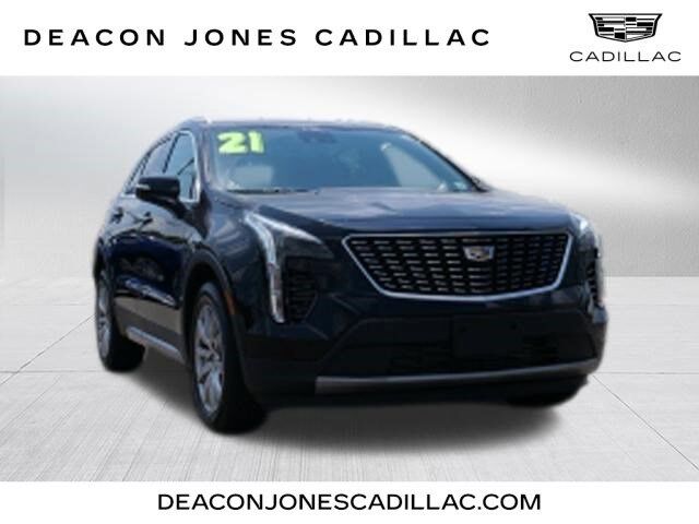 2021 Cadillac XT4 — photo 1 of 7