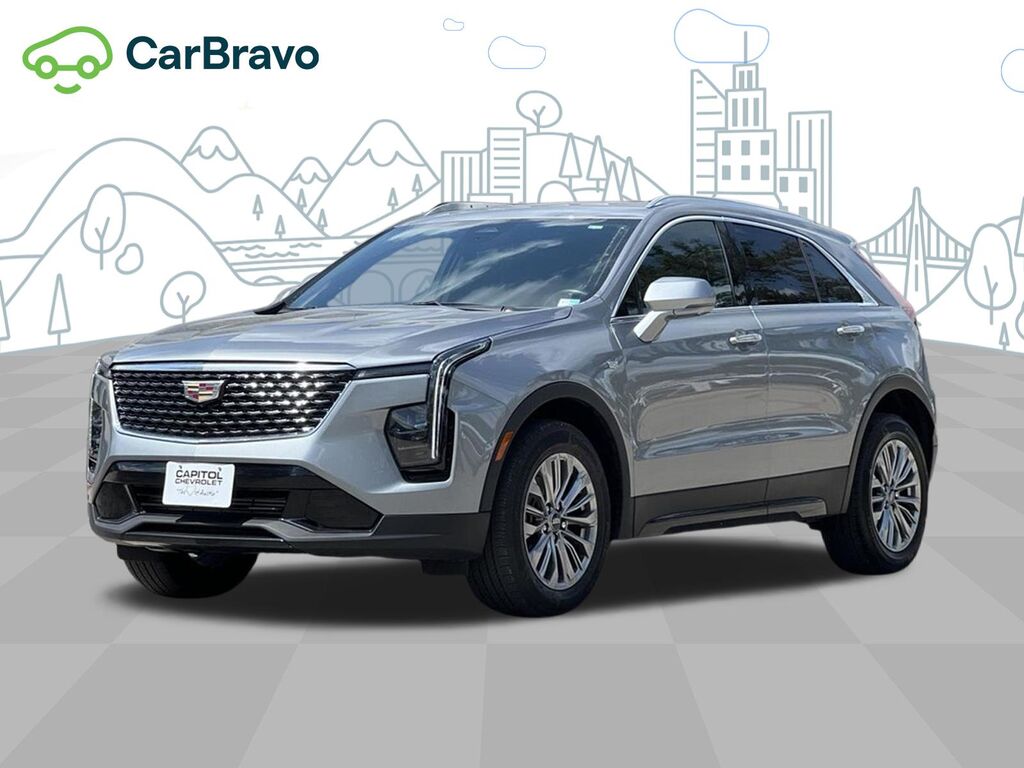 2025 Cadillac XT4 Premium Luxury — photo 1 of 6