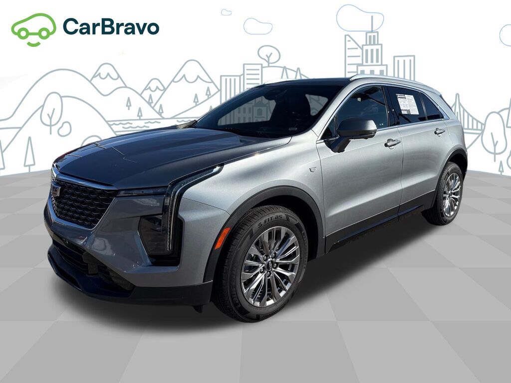 2025 Cadillac XT4 Premium Luxury — photo 1 of 20