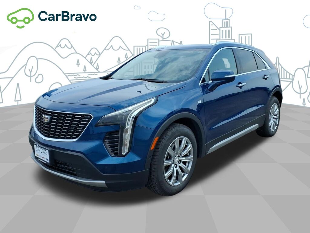 2019 Cadillac XT4 FWD Premium Luxury — photo 1 of 6