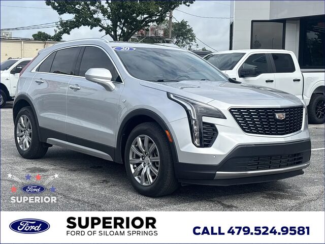 2020 Cadillac XT4 Premium Luxury