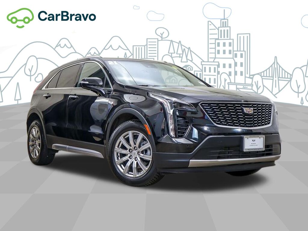 2021 Cadillac XT4 FWD Premium Luxury — photo 1 of 6
