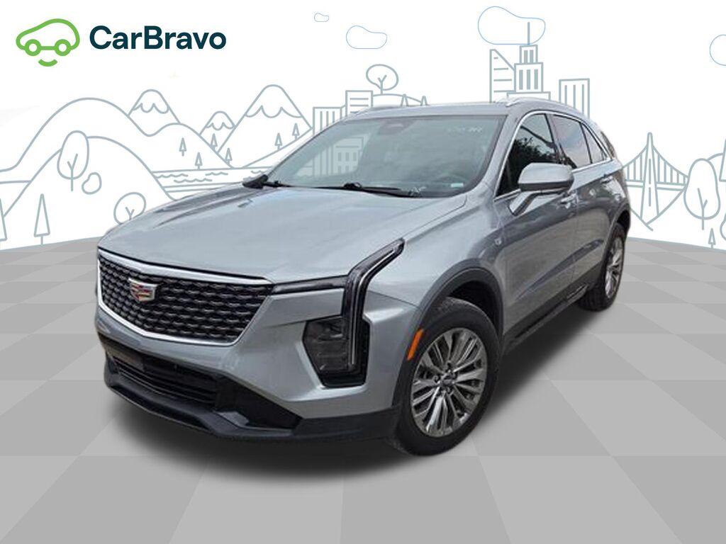 2025 Cadillac XT4 Premium Luxury — photo 1 of 6