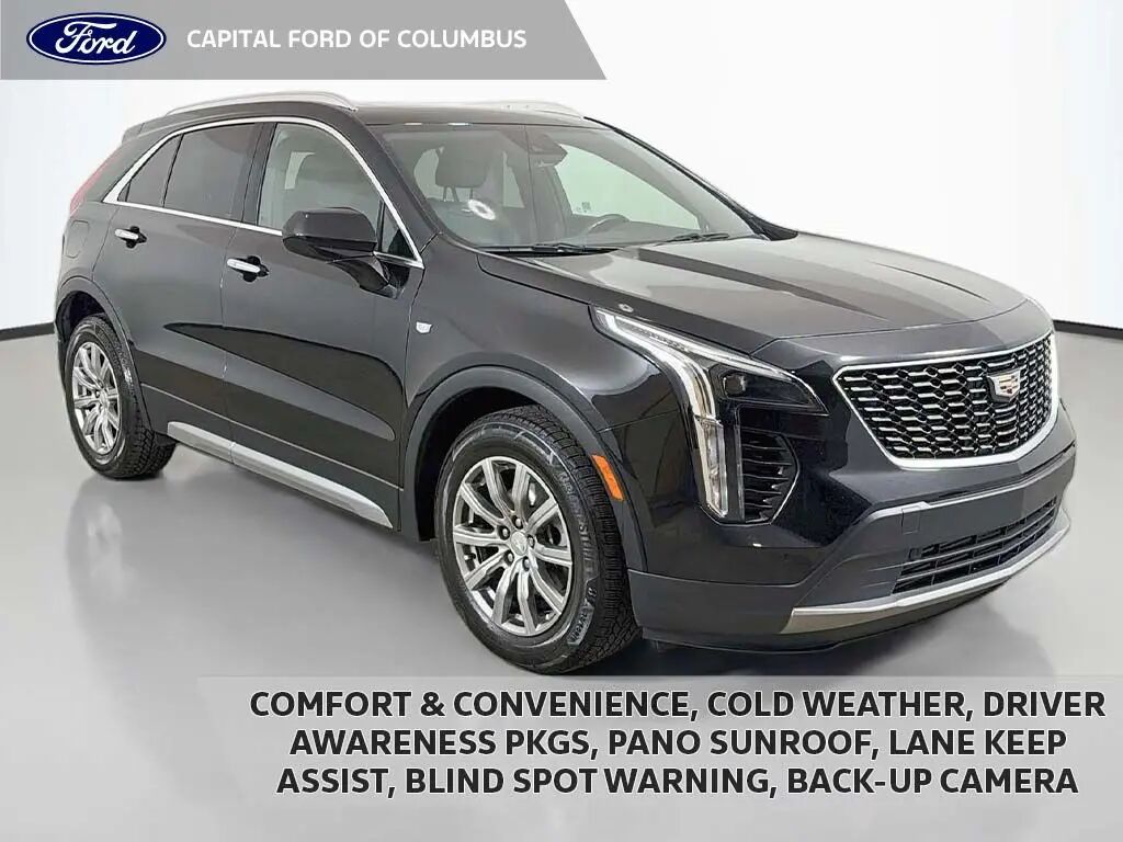 2019 Cadillac XT4 Premium Luxury — photo 1 of 13